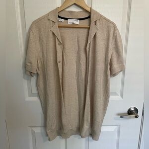 Selected Homme Cotton Button Up Shirt